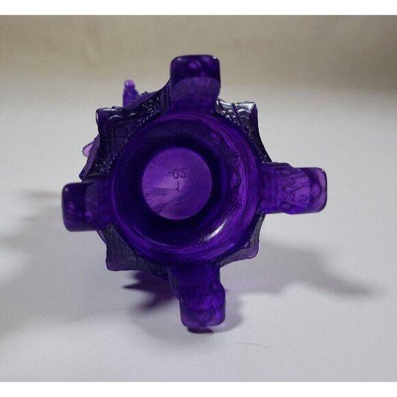 Monster High Doll Clawdeen Wolf 13 Wishes Large Purple Lantern Top Hinges Open - Picture 6 of 6